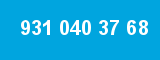 931 040 37 68